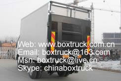 Tail lift gate